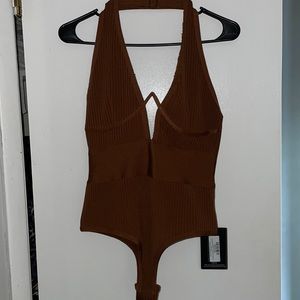 Rust bodysuit